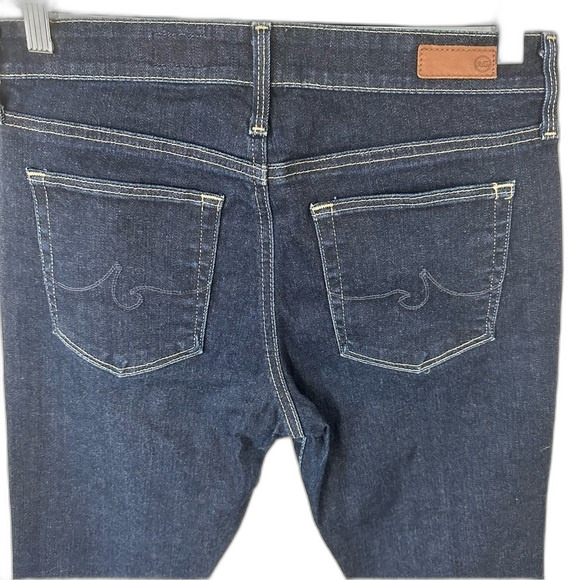 Ag Adriano Goldschmied The Farrah Skinny Ankle Jean Size 28R - Picture 10 of 15